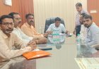 भारतीय पंचायत परिषद के नेतृत्व में 11 सदस्यीय प्रतिनिधि मंडल ने पंचायत मंत्री से की भेंट   28 सूत्री मांग पत्र को पंचायत मंत्री ने स्वीकार किया