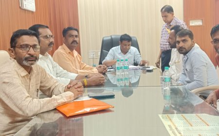 भारतीय पंचायत परिषद के नेतृत्व में 11 सदस्यीय प्रतिनिधि मंडल ने पंचायत मंत्री से की भेंट   28 सूत्री मांग पत्र को पंचायत मंत्री ने स्वीकार किया