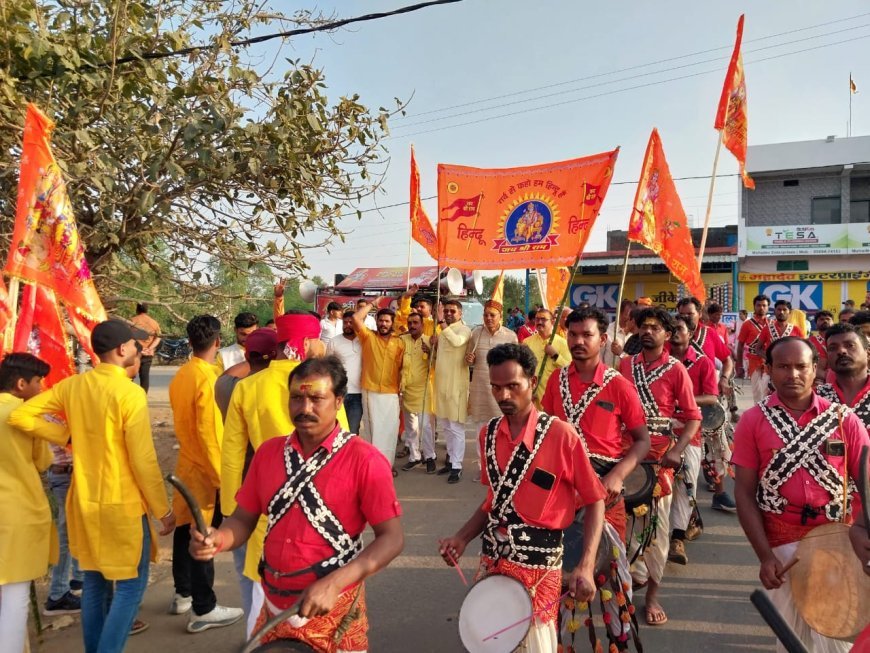 श्री प्रेमभूषण जी महाराज की रामकथा से पहले राममय हुआ अनूपपुर