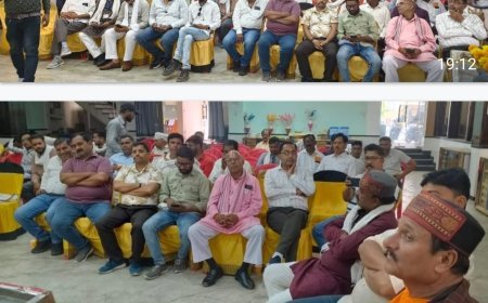 संवाद , समन्वय और जीवंत संपर्क का पर्याय है मध्यप्रदेश श्रमजीवी पत्रकार संघ   अनूपपुर, शहडोल, उमरिया के श्रमजीवी पत्रकारों की संगठनात्मक बैठक संपन्न