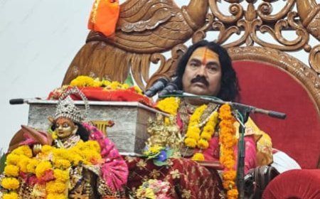 पवित्र श्रावण मास के पुण्य अवसर पर --  कल्याण सेवा आश्रम- अमरकंटक में    अष्टोत्तर शत् शिव महापुराण कथा का  आयोजन