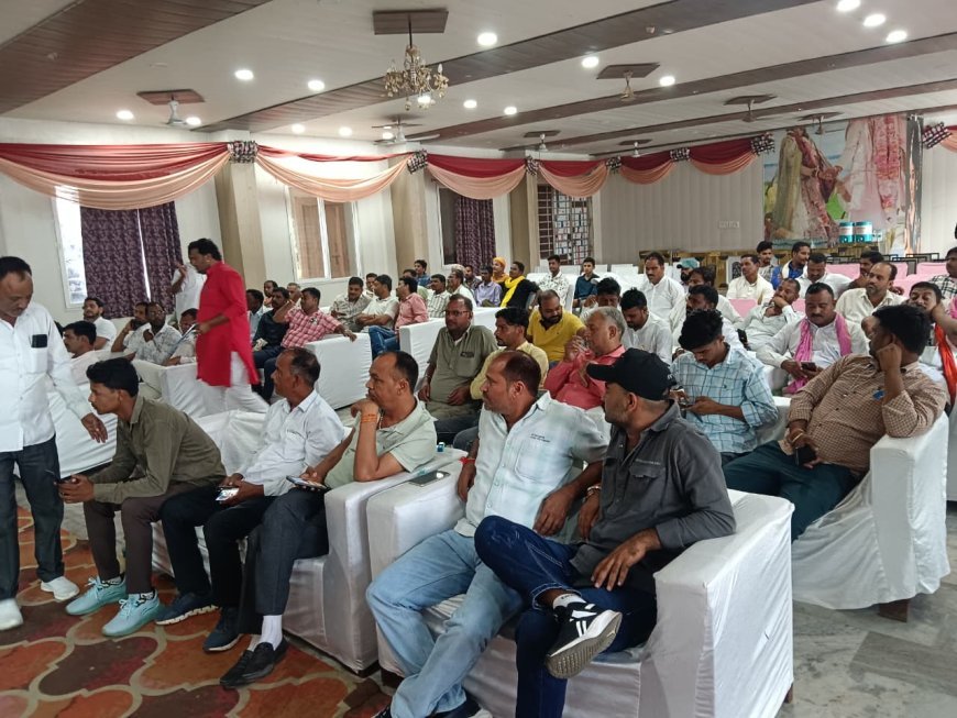 लोकसभा और विधानसभा से बड़ी है ग्राम सभा आधारभूत लोकतंत्र का सशक्तीकरण किया जाए - शीतला शंकर विजय मिश्र