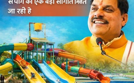 8 को CM करेंगे लोकार्पित...करोड़ों की सौगात से धनपुरी को मिली नई पहचान, वाटर पार्क बनेगा संभाग का आकर्षण केंद्र