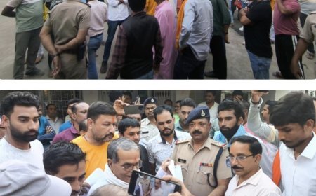 सोशल मीडिया में असमाजिक तत्वों के अमर्यादित पोस्ट से आक्रोश में ब्राम्हण समाज, सौपा ज्ञापन, कार्यवाही की मांग  *ब्राम्हण समाज के खिलाफ अभद्र टिप्पणी, तनाव फैलाने की कोशिश, बिगड़ सकती है, शांति व्यवस्था*