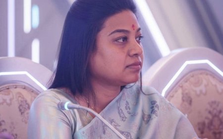 विंध्य- महाकौशल प्रांत  का युवा  जनजातीय महिला चेहरा शहडोल सांसद हिमाद्री सिंह  क्या तीन दशक बाद शहडोल संसदीय क्षेत्र को मिल सकता है केन्द्र मे प्रतिनिधित्व